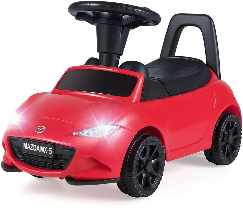 Promotions Vaikiškas važiuojamas automobilis 65x29x37 cm Baltas su daiktadėže