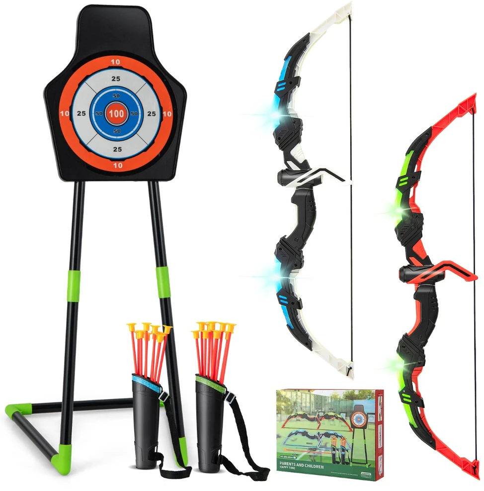 Promotions Vaikiškos lankas ir strėlės rinkinys, 2 vnt., mėlyna/žalia