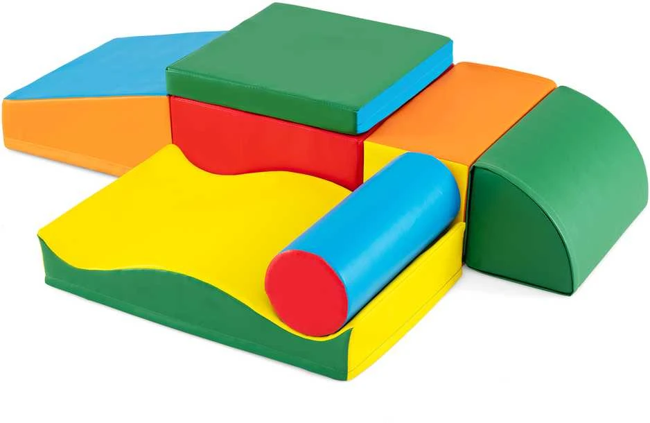 Promotions Vaikų laipiojimo žaislai, 7 dalių, 59.7x40.6x11.4 cm, daugiapakopis