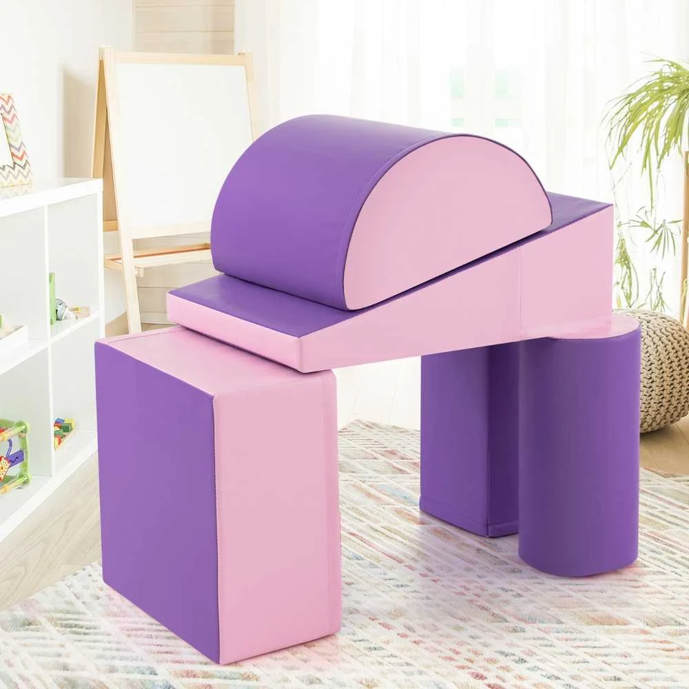 Promotions Vaikų žaidimų rinkinys, 39.9x39.9x20.3 cm, violetinis
