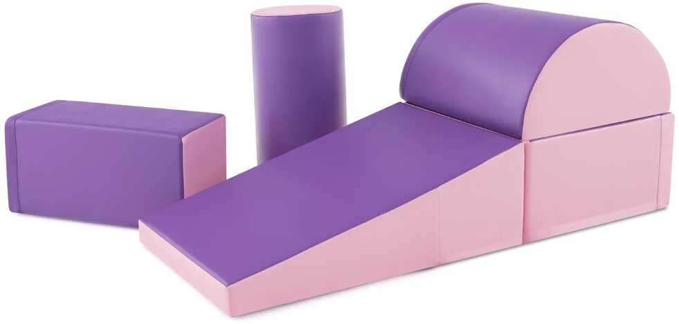 Promotions Vaikų žaidimų rinkinys, 39.9x39.9x20.3 cm, violetinis