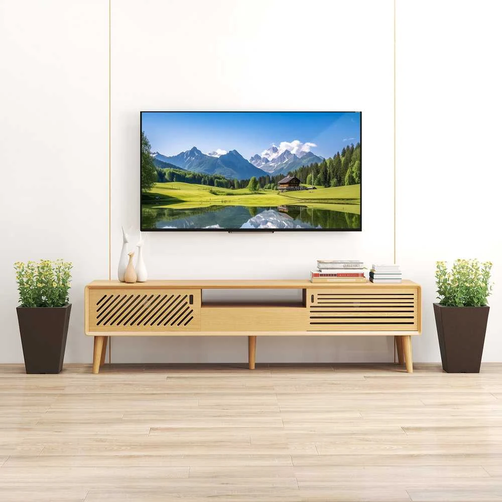 Promotions Vazonų rinkinys, 25x25x35 cm, 29x29x57 cm, Rudas