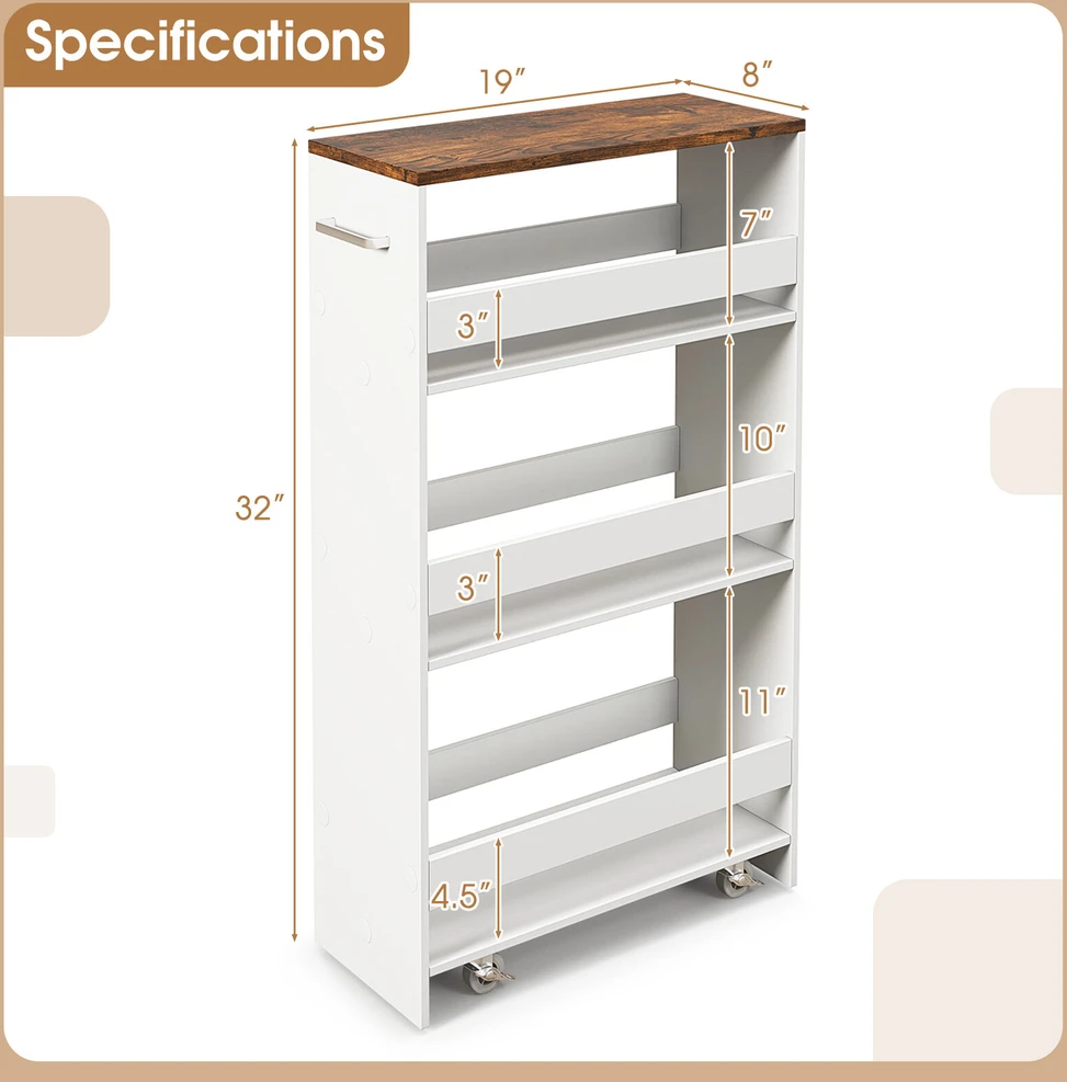 Promotions Veleninis laikymo vežimėlis 47,5x20x80,5 cm pilkas