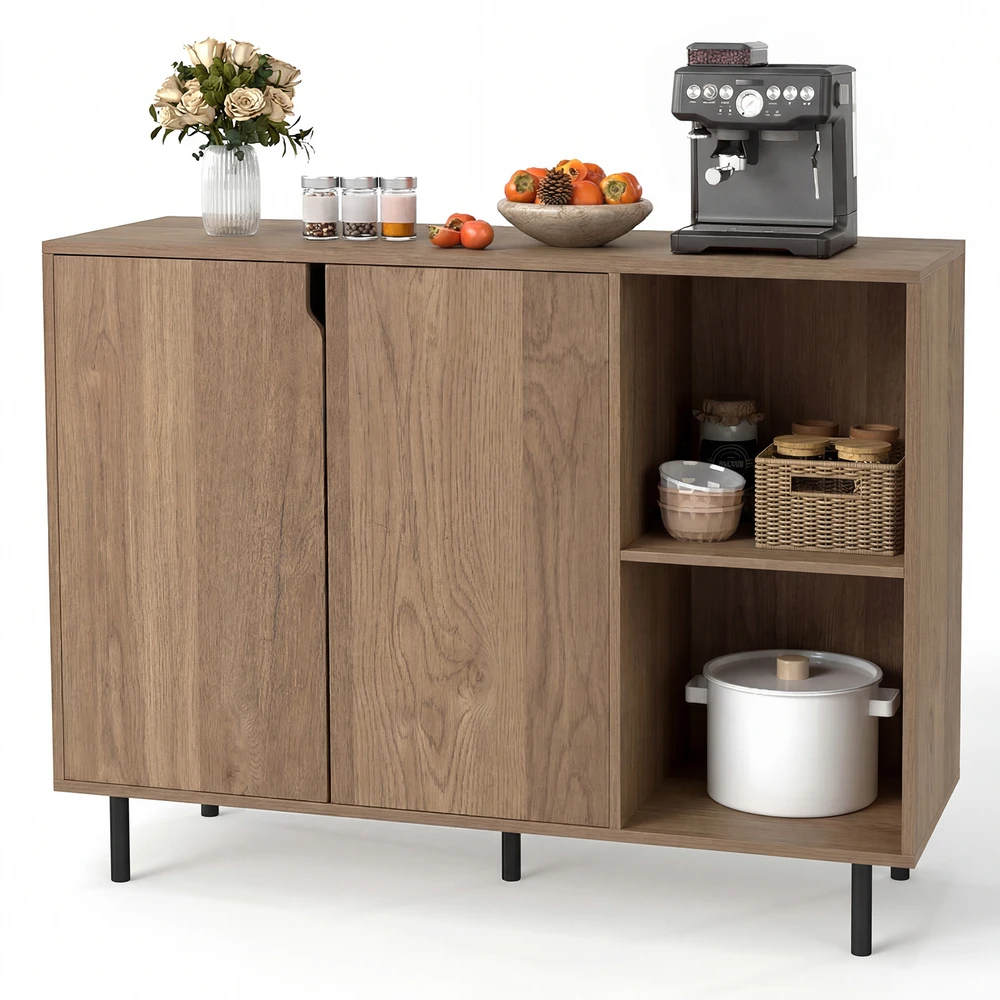 Promotions Virtuvės bufetas 106x38x80 cm natūralus