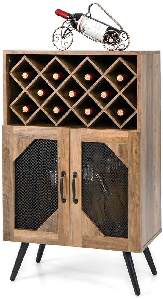 Promotions Virtuvės bufetas, 59.7x33x94 cm, Rudas