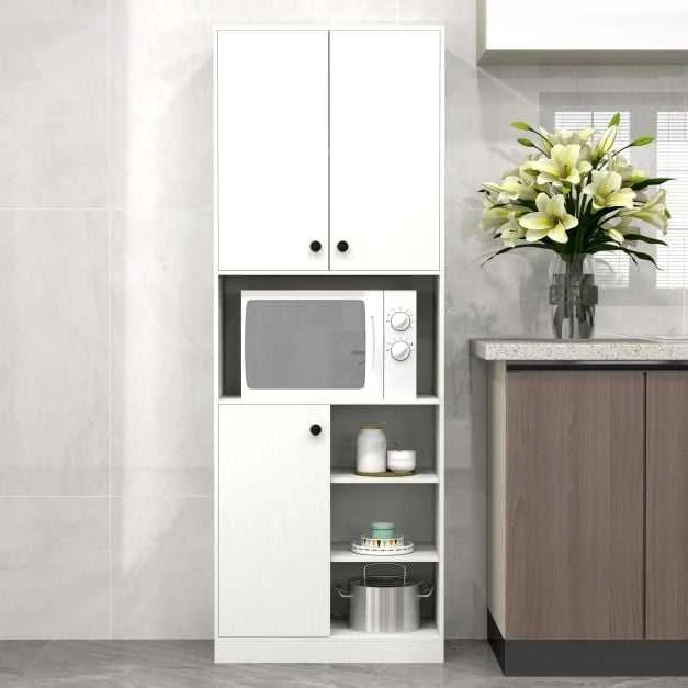 Promotions Virtuvės sandėliavimo spinta, 60x33x166 cm, balta