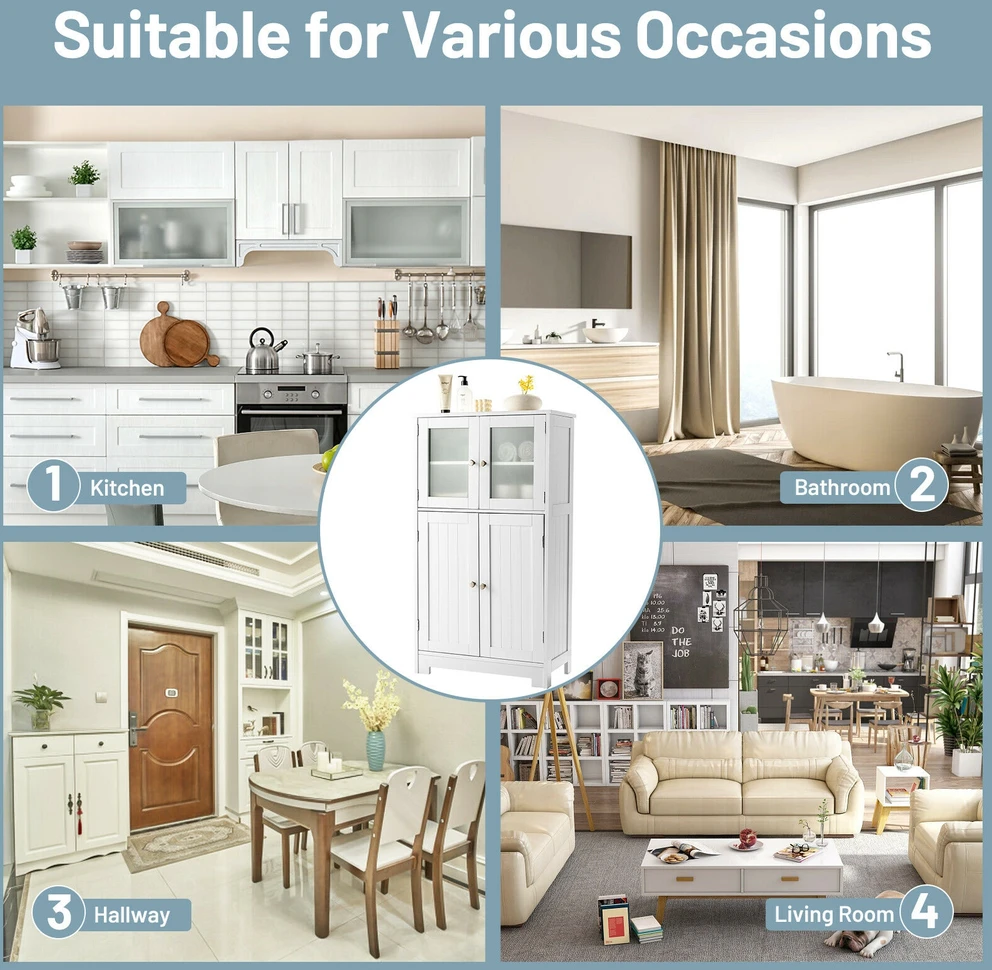 Promotions Vonios kambario laikymo spintelė 58x30x109 cm juoda