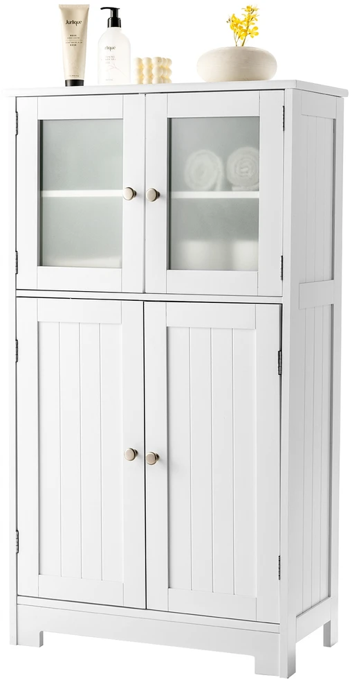 Promotions Vonios kambario laikymo spintelė 58x30x109 cm juoda