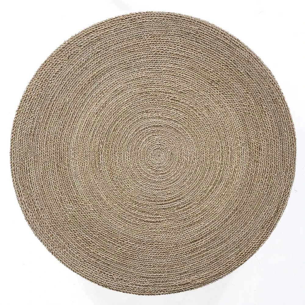 Bazaar Pufas, Didelis, 1x1x0.25 m, Natūralios spalvos