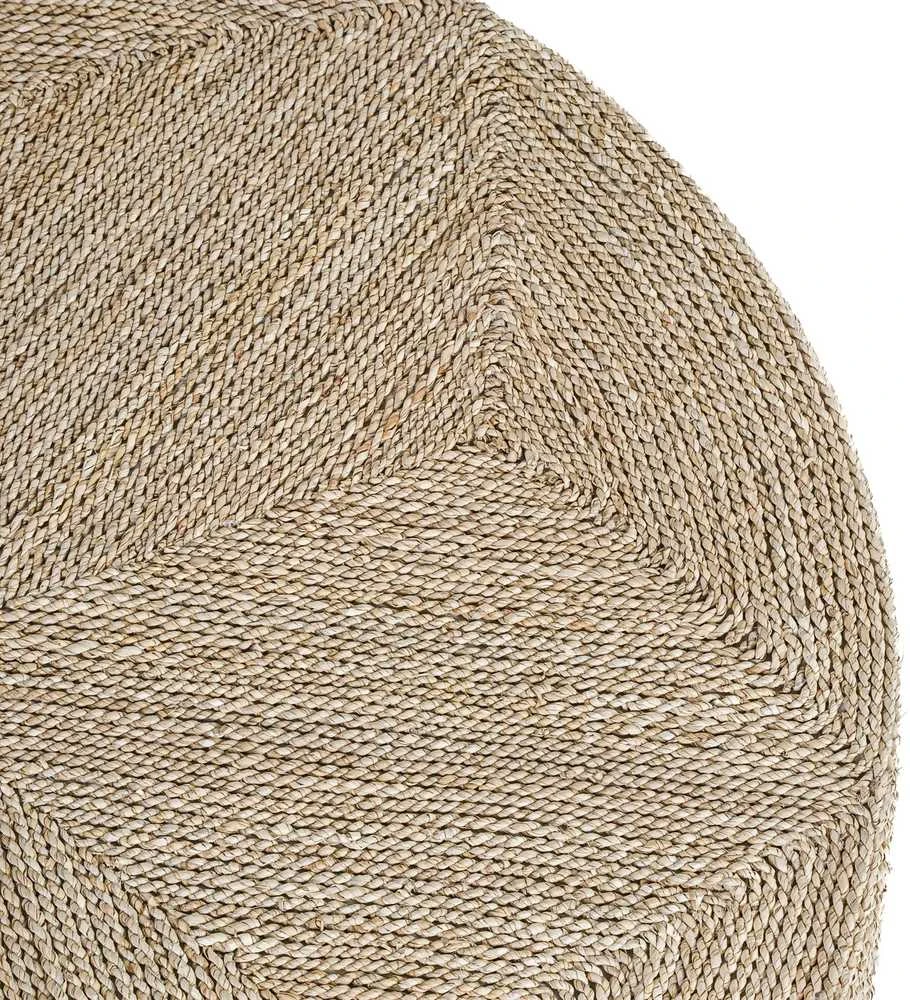 Bazaar Pufas, Didelis, 1x1x0.25 m, Natūralios spalvos