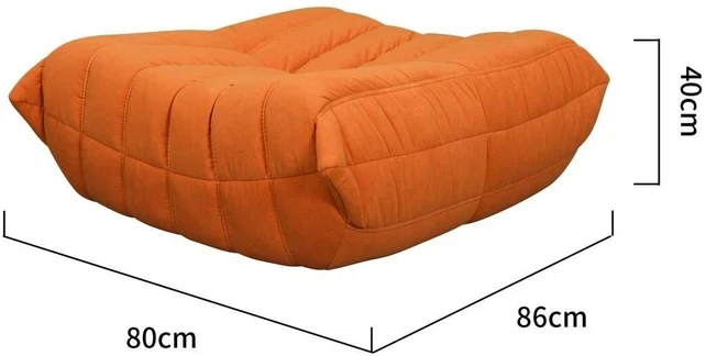 Pufas, Nua, Oranžinė
