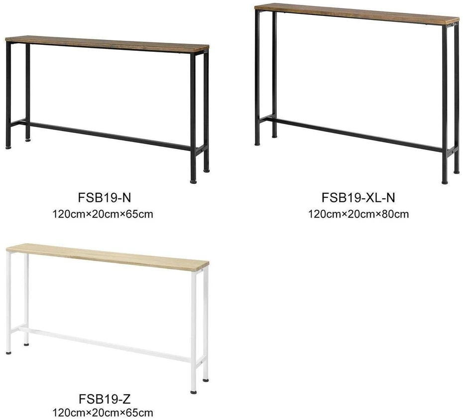 SoBuy pagalbinis staliukas, komoda FSB19-XL-N
