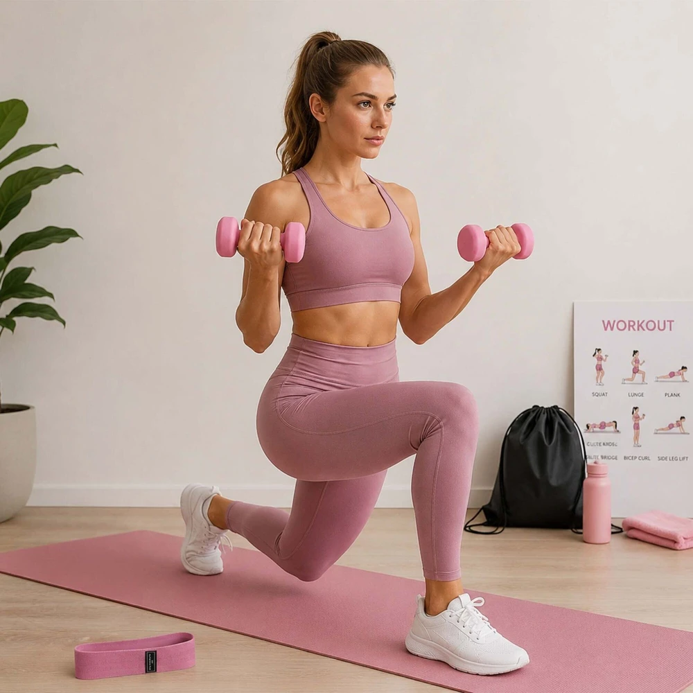Relaxdays 11 dalių Pilates rinkinys