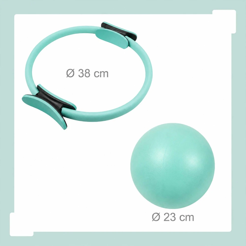Relaxdays 11 dalių Pilates rinkinys