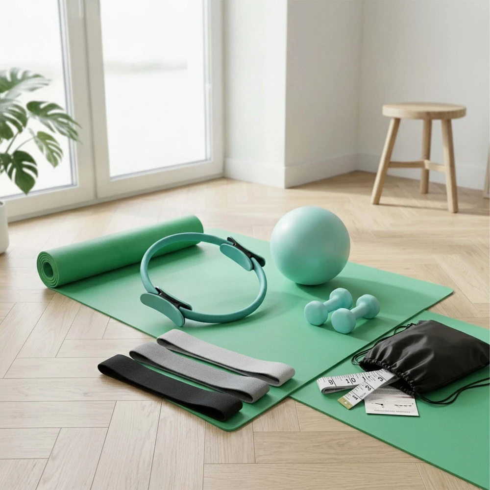Relaxdays 11 dalių Pilates rinkinys