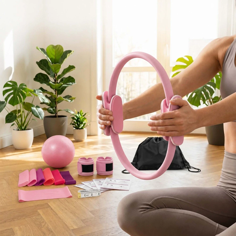 Relaxdays 13 dalių Pilates rinkinys