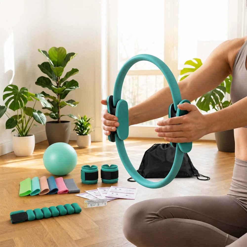 Relaxdays 13 dalių Pilates rinkinys
