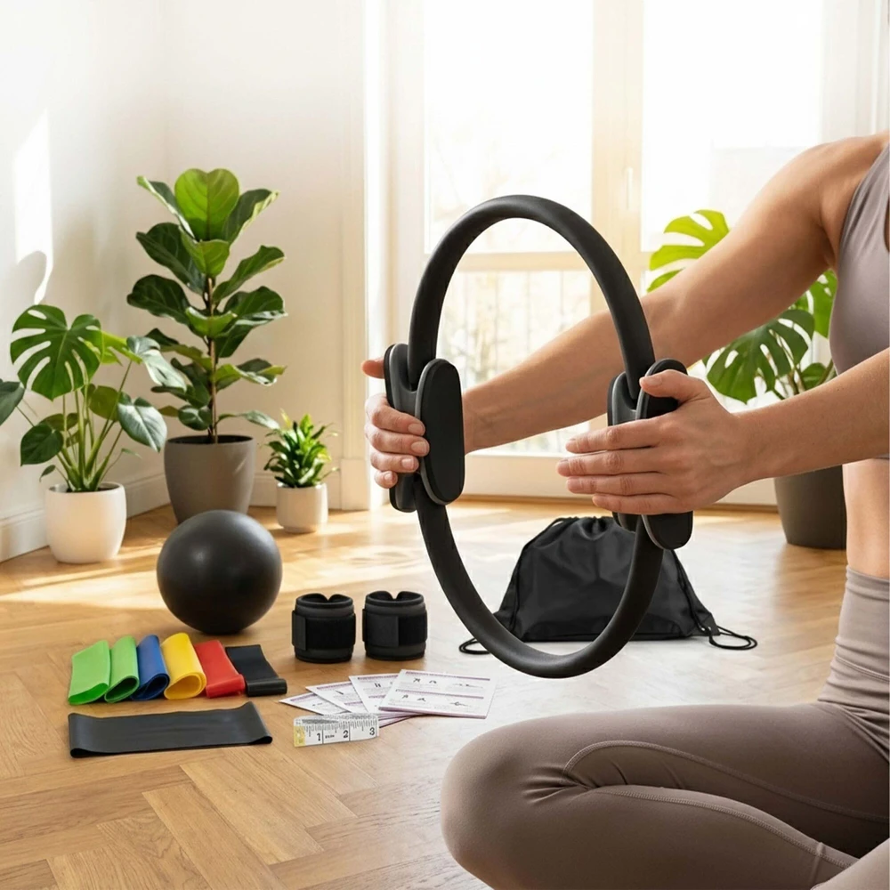 Relaxdays 13 dalių Pilates rinkinys