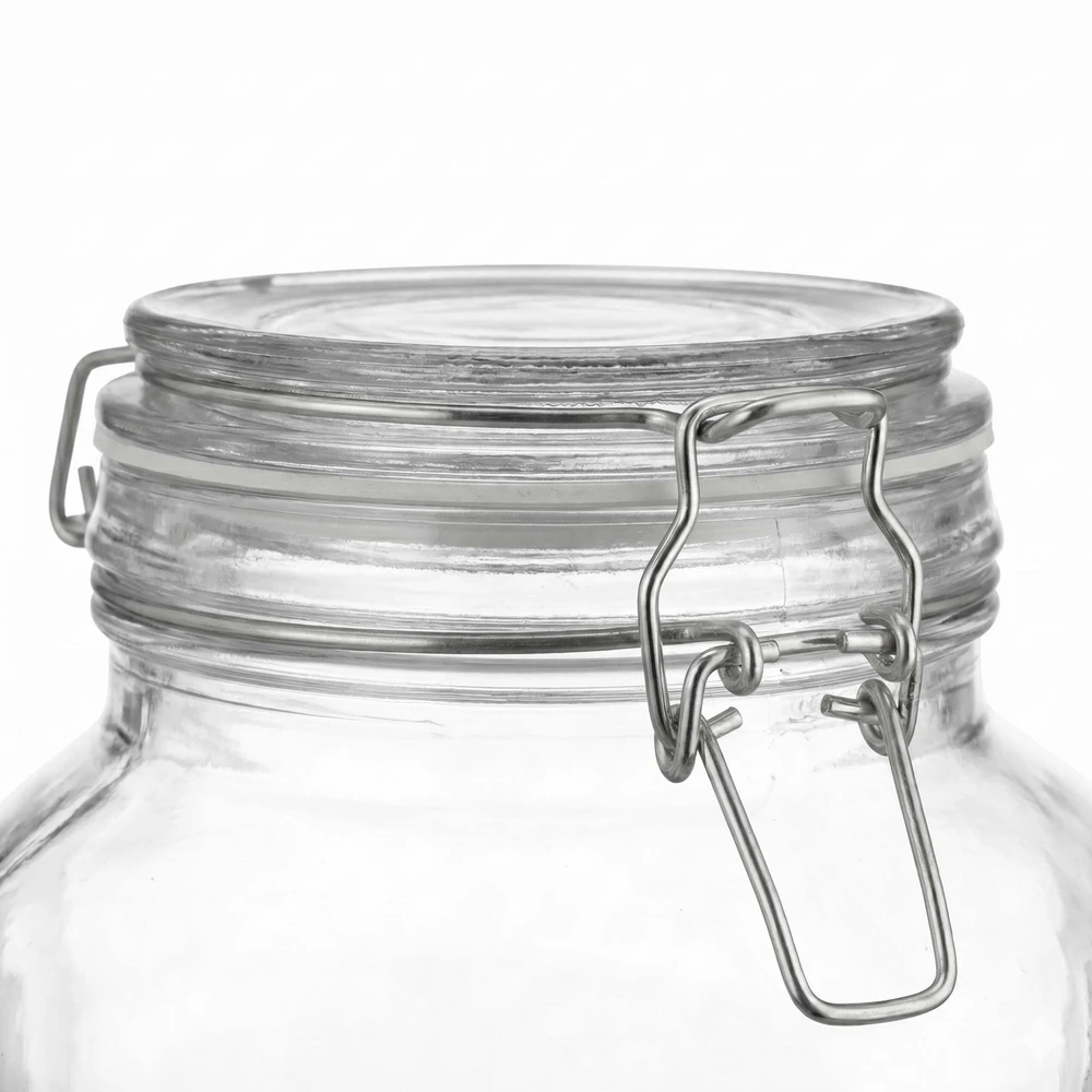 Relaxdays 2 vnt. 3 l stiklainiai konservavimui