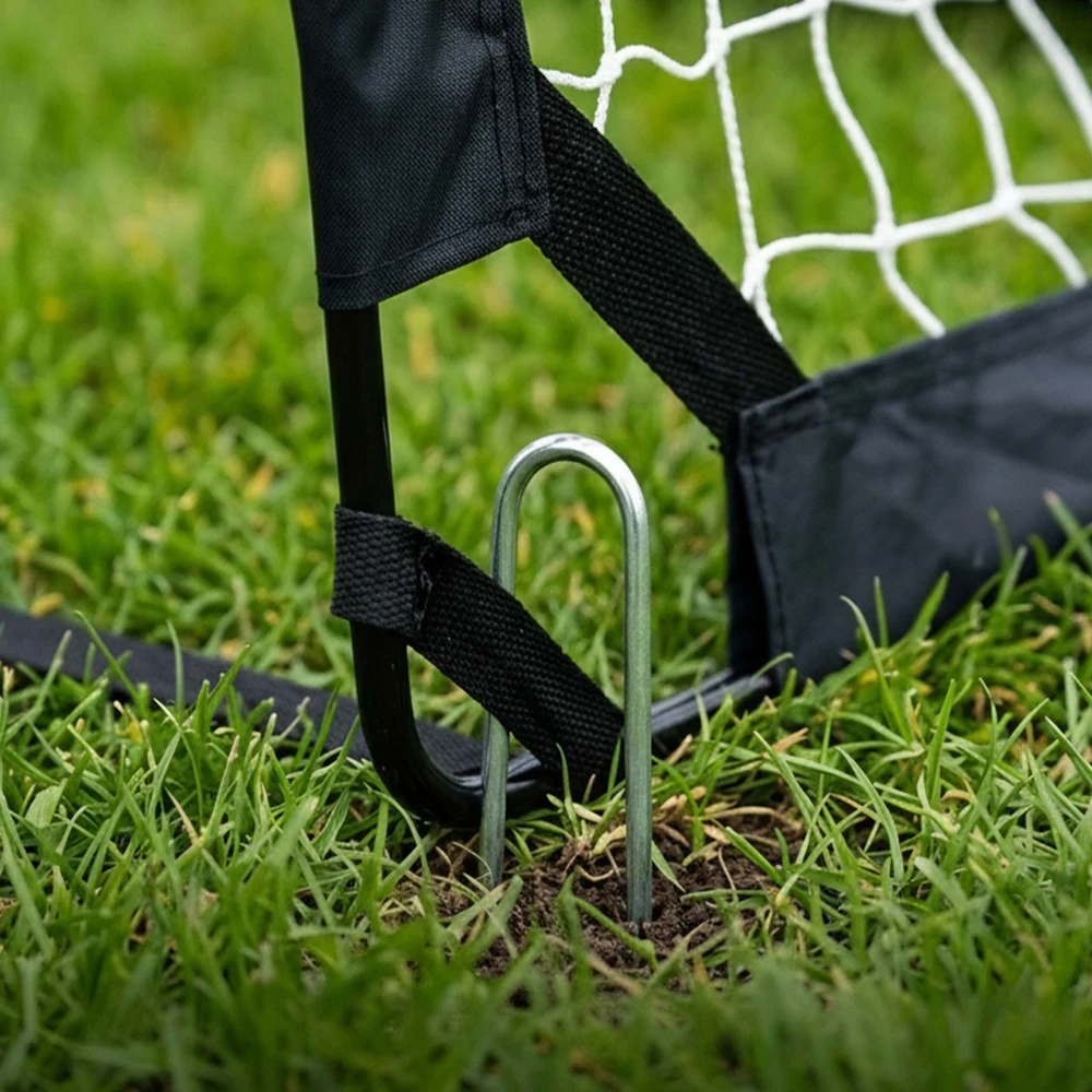 Relaxdays 2 vnt. sulankstomi futbolo vartai