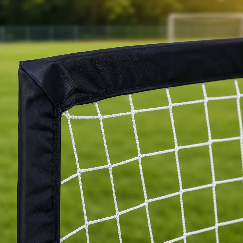 Relaxdays 2 vnt. sulankstomi futbolo vartai
