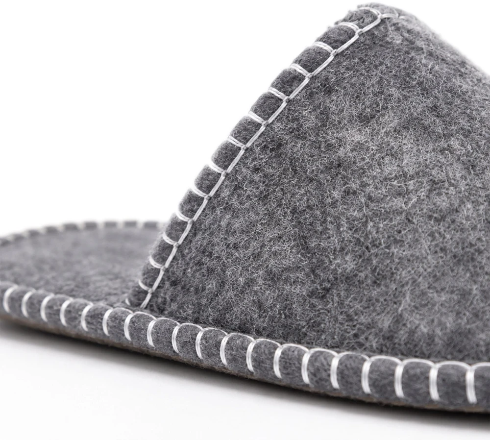 Relaxdays 6 poros veltinio svečių šlepečių