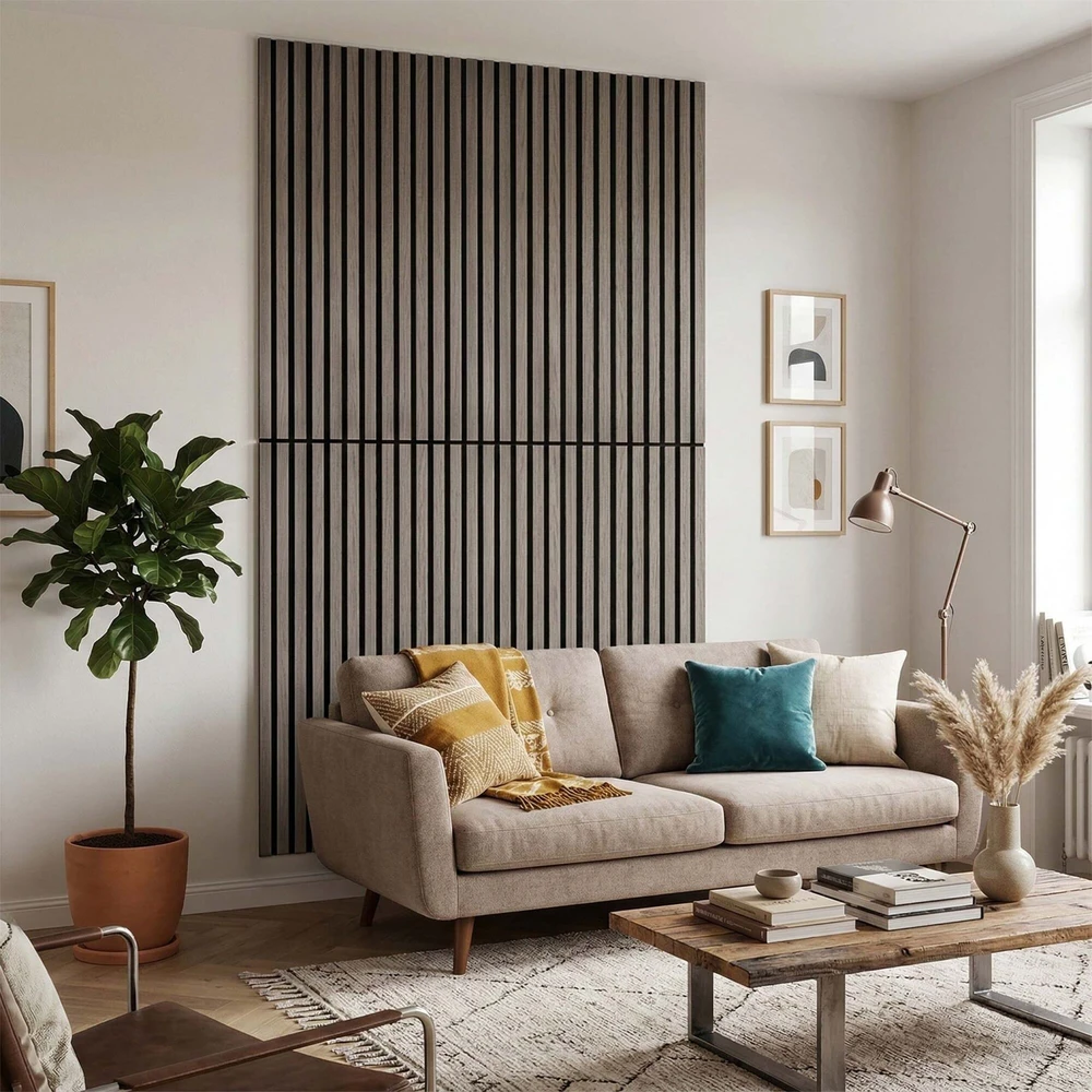 Relaxdays Akustinio skydo rinkinys, 120 x 60 cm