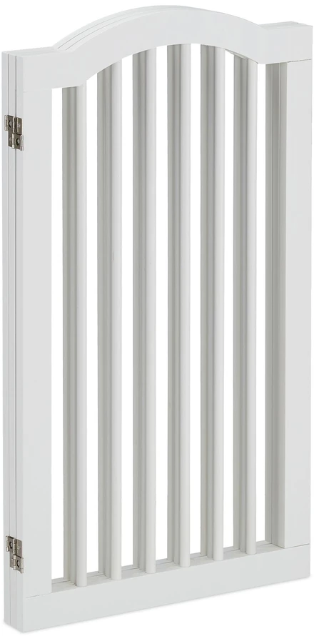Relaxdays Apsauginiai varteliai, 92x154x30 cm, balta
