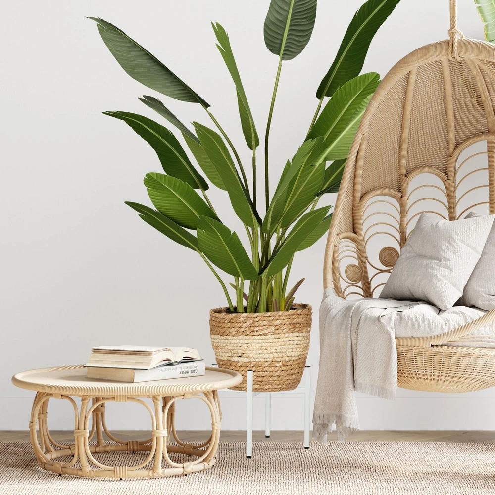 Relaxdays Reguliuojamas augalų stovas, 2 vnt. rinkinys