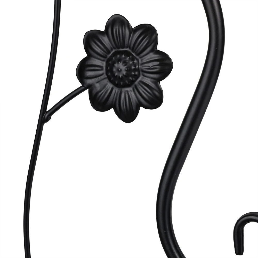 Relaxdays Augalų stovas, metalas, 82,5x31x31 cm