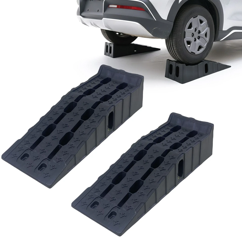Relaxdays Automobilio rampa (2 vnt. komplektas)