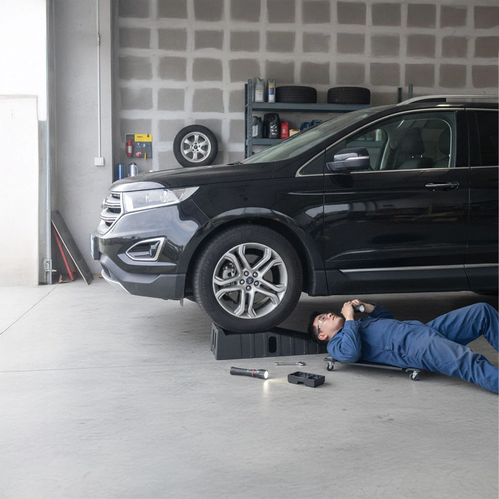 Relaxdays Automobilio rampa (2 vnt. komplektas)