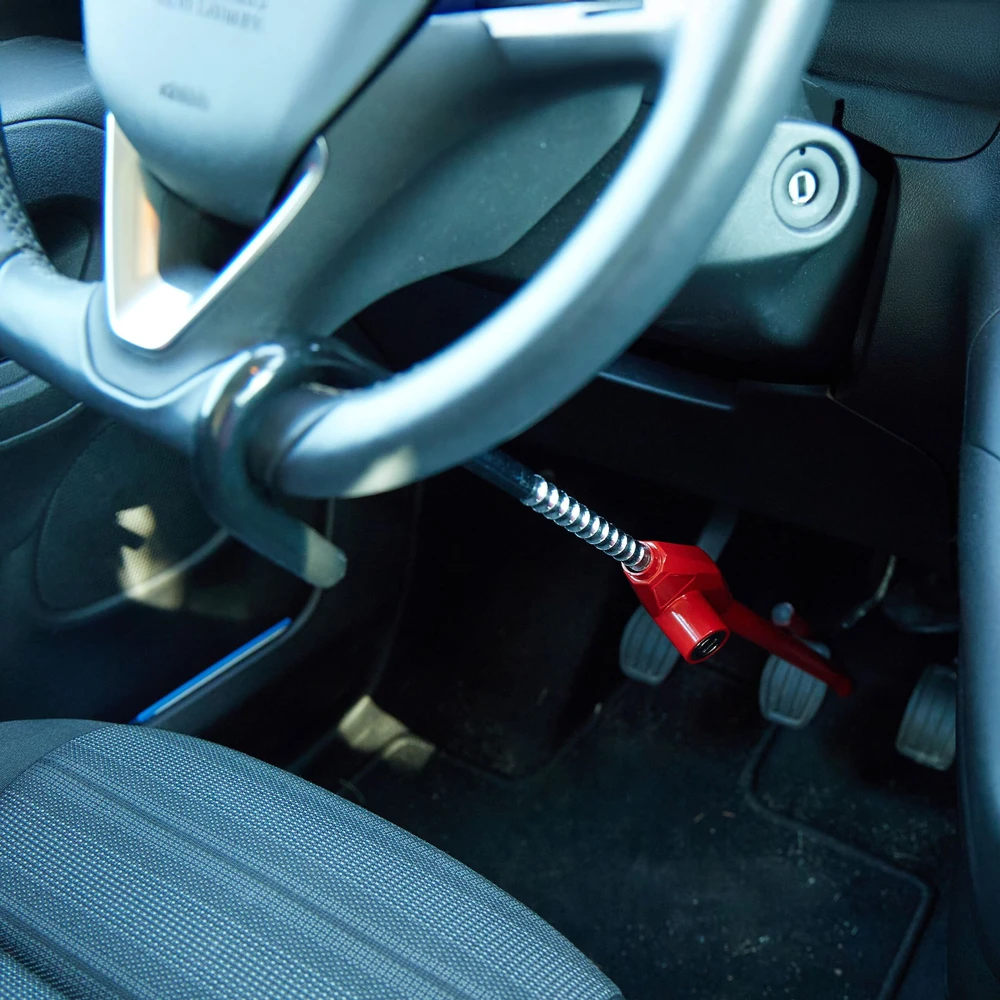 Relaxdays Universalus automobilio vairo užraktas