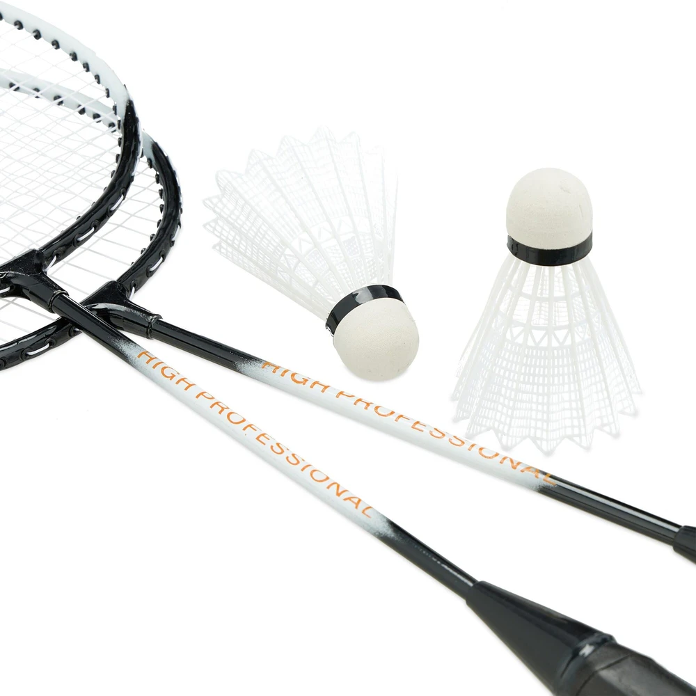 Relaxdays Badmintono rinkinys su krepšiu