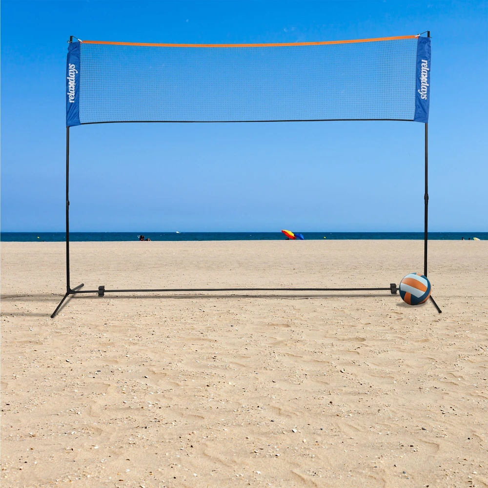 Relaxdays Reguliuojamo aukščio badmintono tinklas