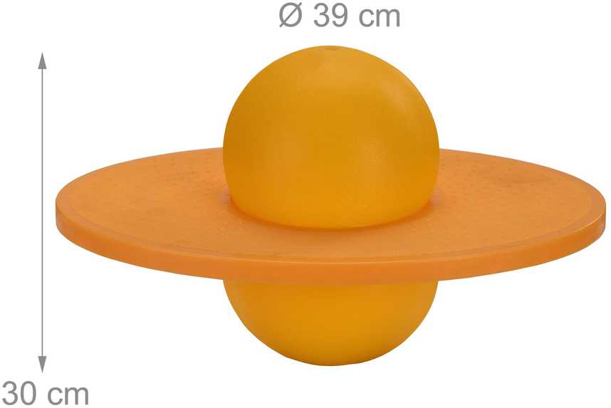 Relaxdays Pogo kamuolys vaikams iki 100 kg
