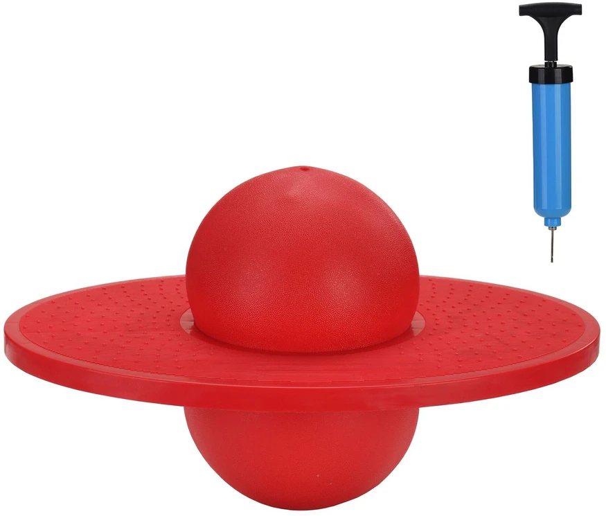 Relaxdays Pogo kamuolys vaikams iki 100 kg