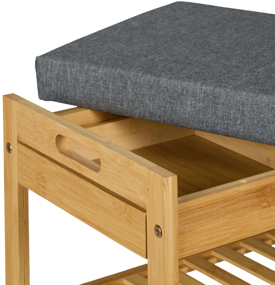 Relaxdays Minkštasuolis batams su stalčiumi
