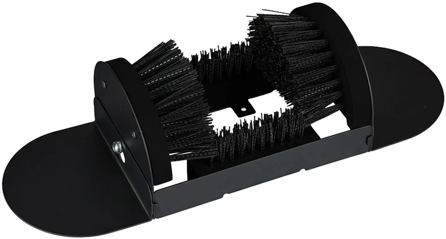 Relaxdays Batų grandiklis su apvaliu šepečiu