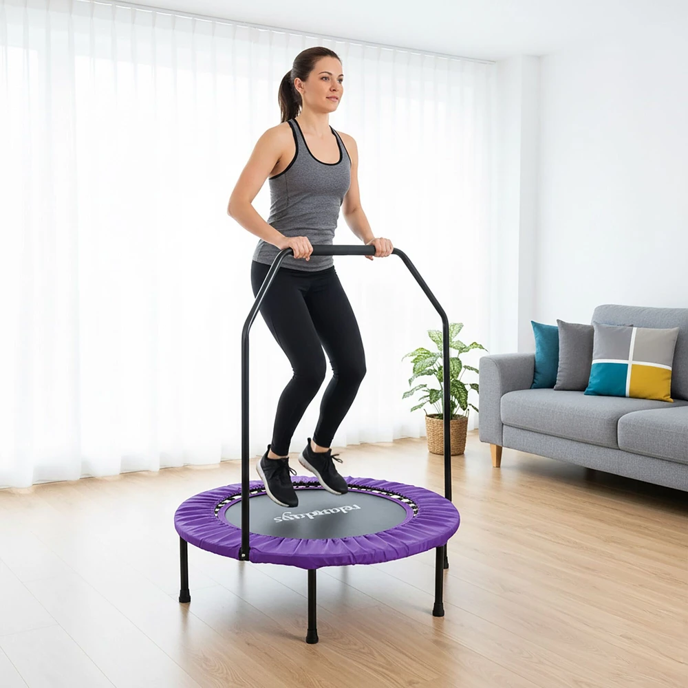 Relaxdays Batutas su saugos rankena Ø 102 cm
