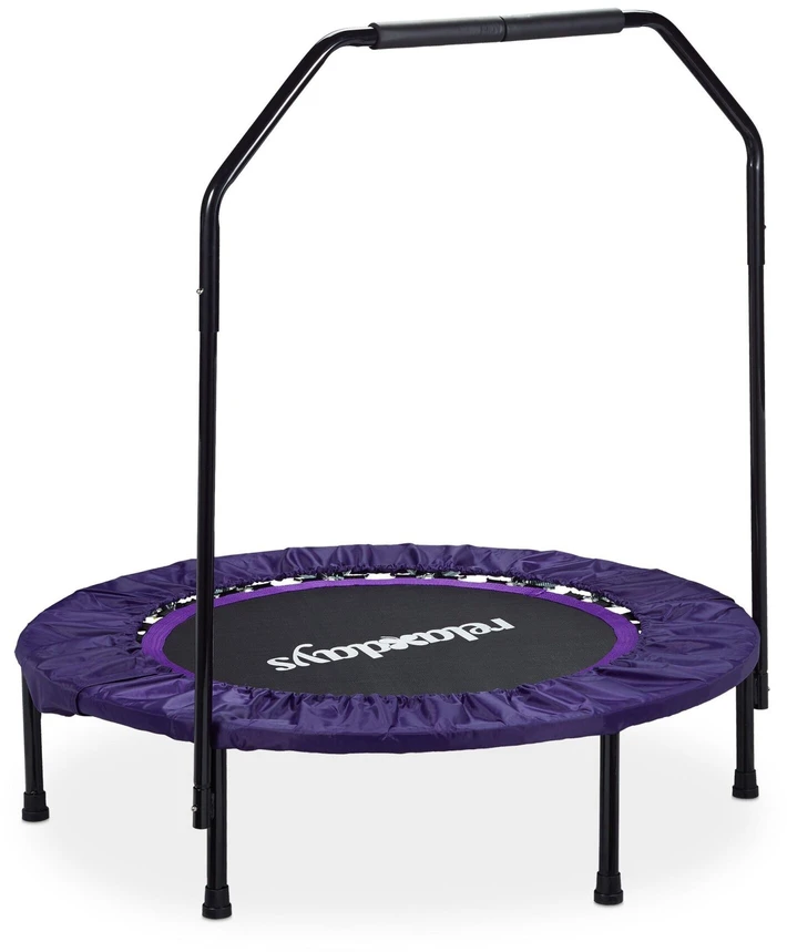 Relaxdays Batutas su saugos rankena Ø 102 cm