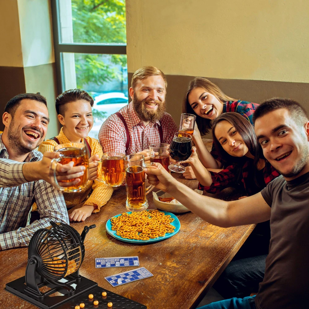 Relaxdays Bingo žaidimo rinkinys
