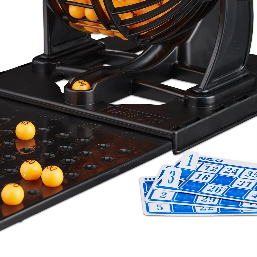 Relaxdays Bingo žaidimo rinkinys