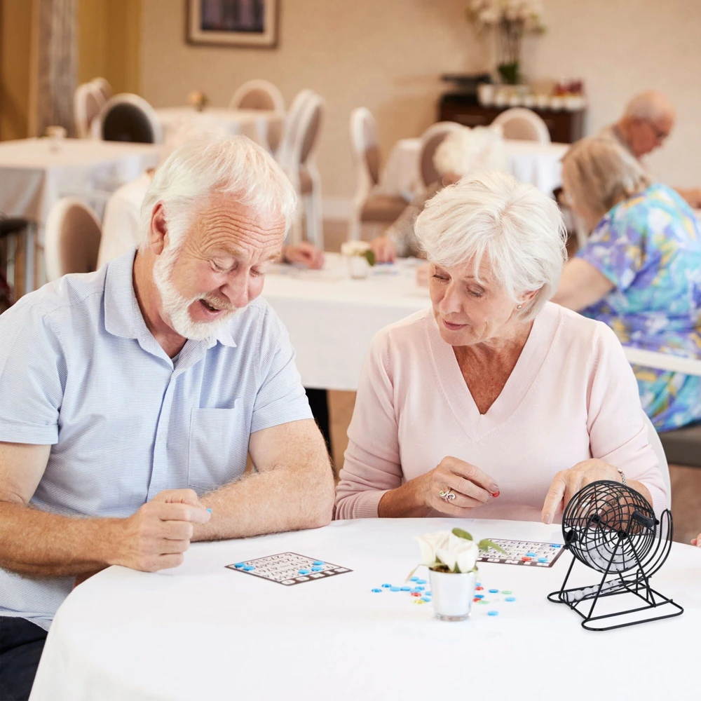 Relaxdays Bingo žaidimas vaikams ir suaugusiesiems