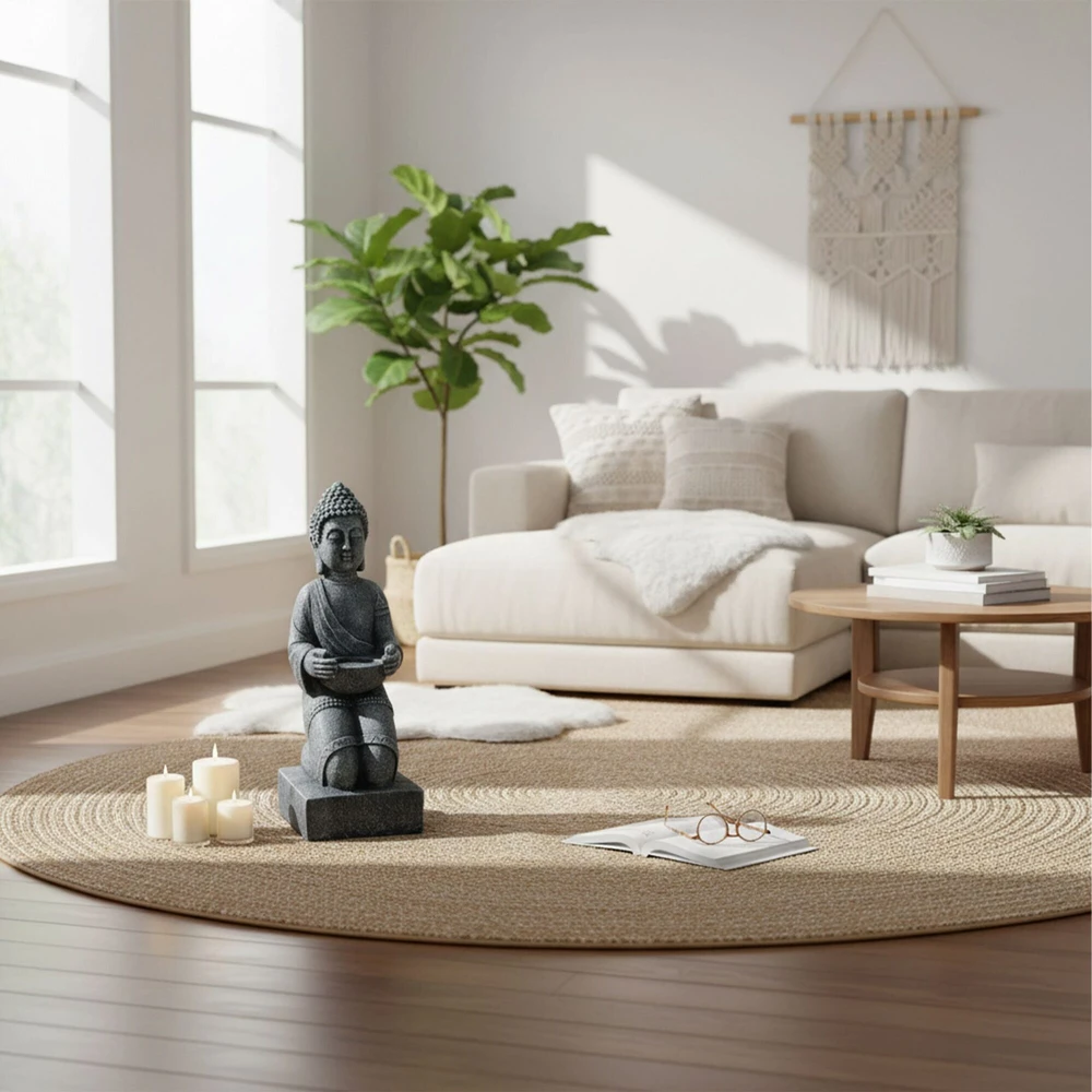 Relaxdays Budos statula 43 cm