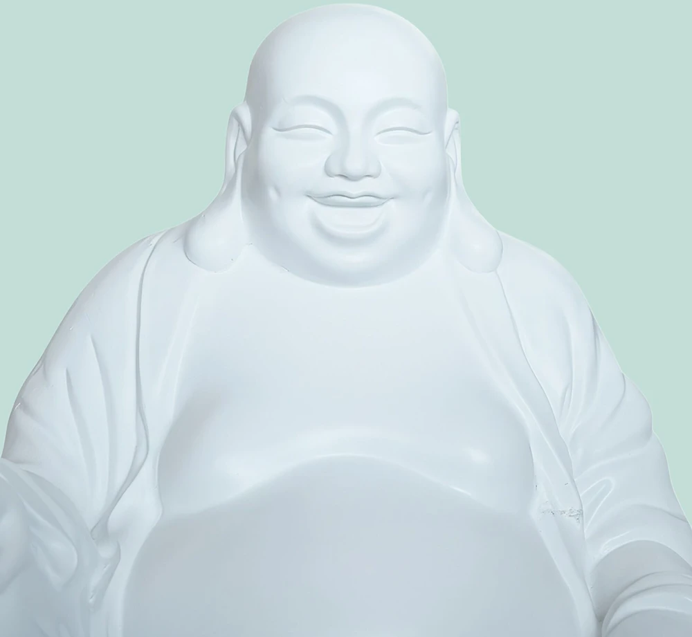 Relaxdays Juokiantis Buda 45 cm