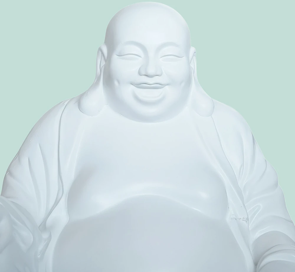 Relaxdays Juokiantis Buda 45 cm