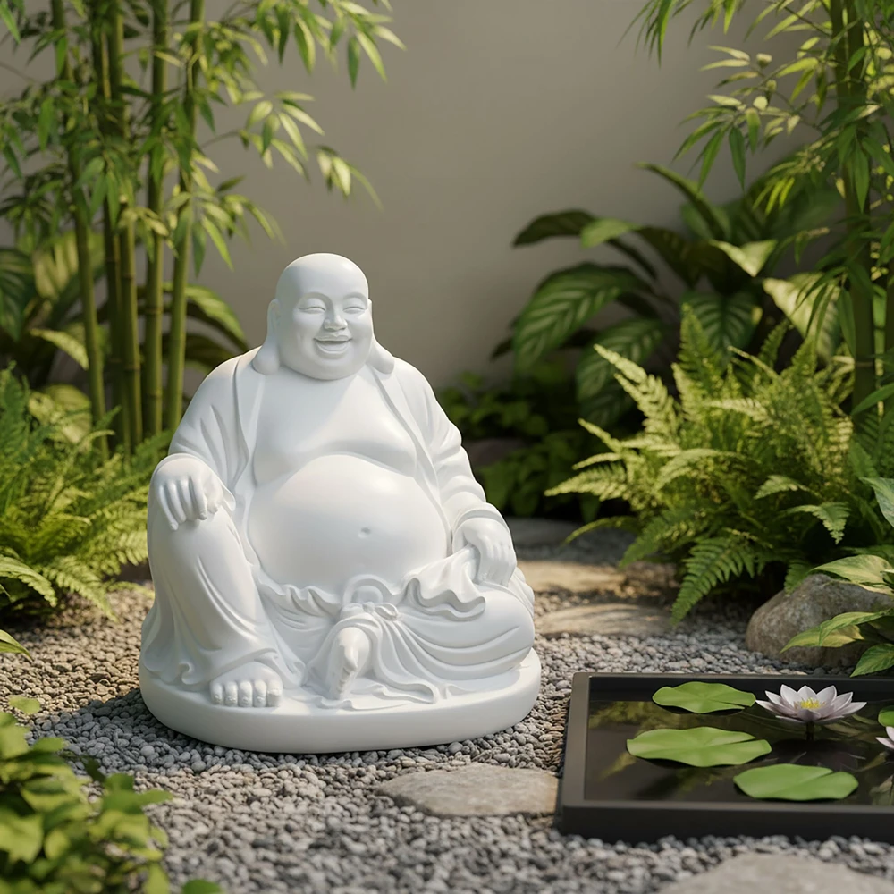 Relaxdays Juokiantis Buda 45 cm