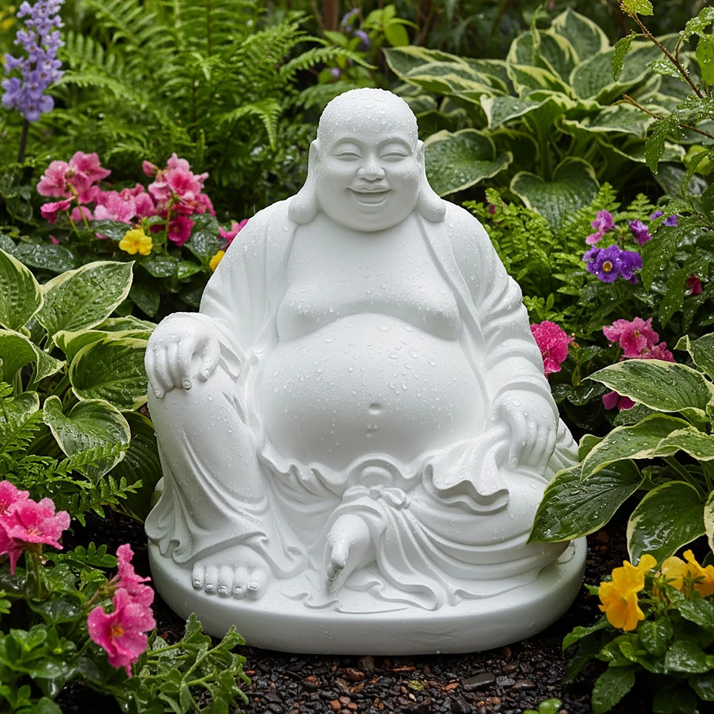 Relaxdays Juokiantis Buda 45 cm