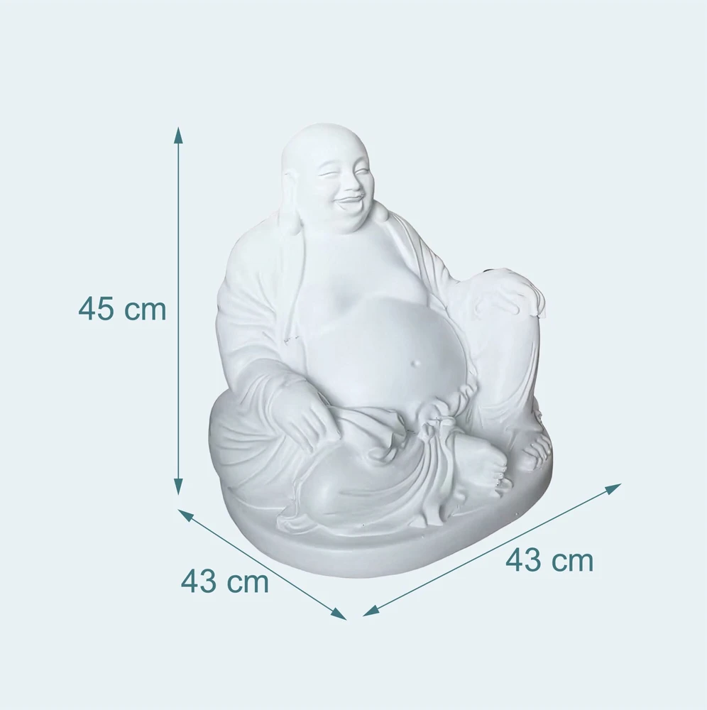 Relaxdays Juokiantis Buda 45 cm